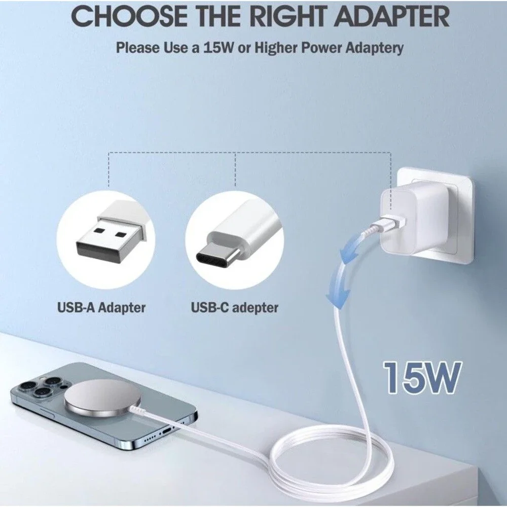 Oandys Magnetic Fast Wireless Charger For iPhone